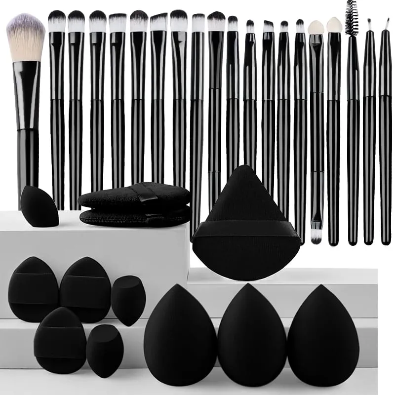 20PCS Detail Makeup Brushes Kit Soft Bristles Concealer Eyeliner Brush Eyeshadow Shader Brush Facial Cosmetic Beauty Tools — image 7