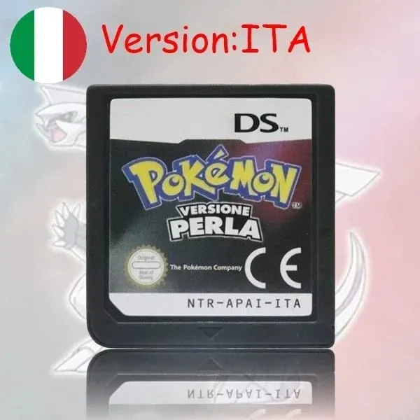 Pokemon Series DS Game Cartridge Diamond Platinum Pearl HeartGold SoulSilver Black White Multilingual for NDS/2DS — image 23