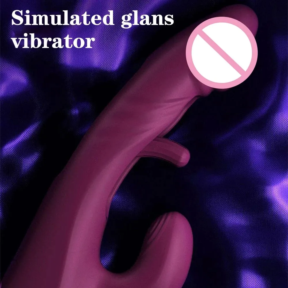Rabbit Vibrator 10 Vibration&10 Flapping Modes Vagina Vibrator G-Spot Clitoral Stimulator Female Masturbator Women Sex Toys — image 4