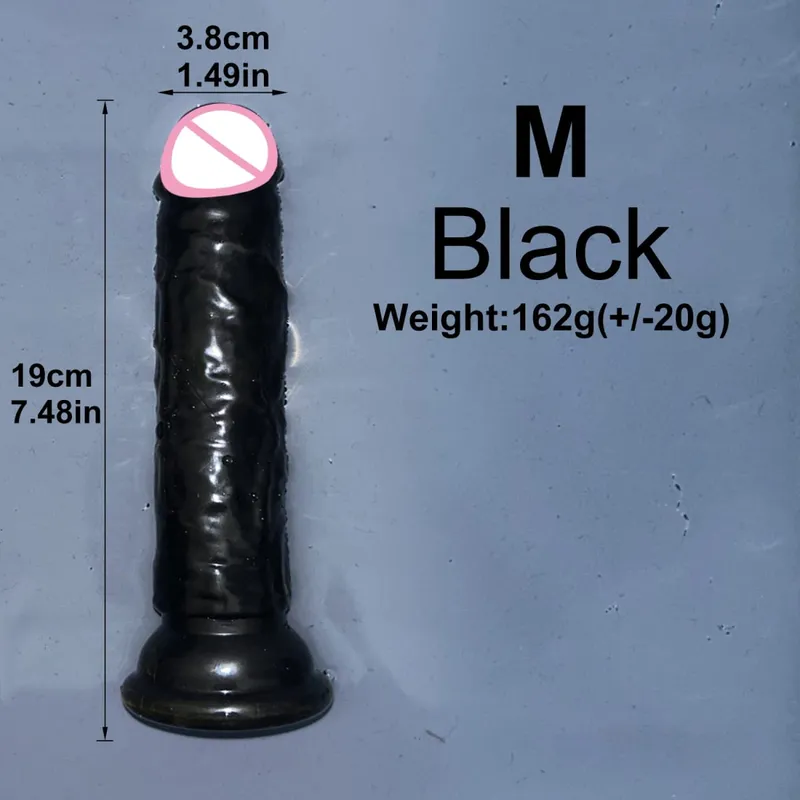 廉價 5 色小型透明假陽具吸盤果凍迪克女式色情肛交玩具柔軟陰蒂陰道自慰器陰莖 — image 29