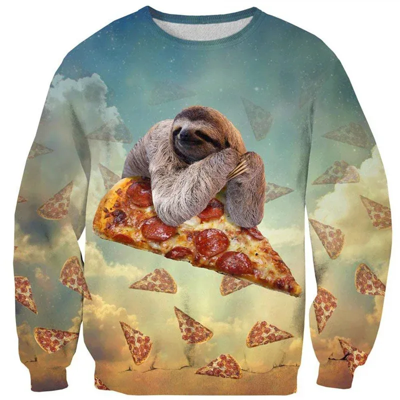 Ugly Christmas Sweater For Men Women Funny Novelty Xmas Sweatshirt 3d Printed Cartoon Animal Long Sleeve Pullover Hoodies Tops — image 17