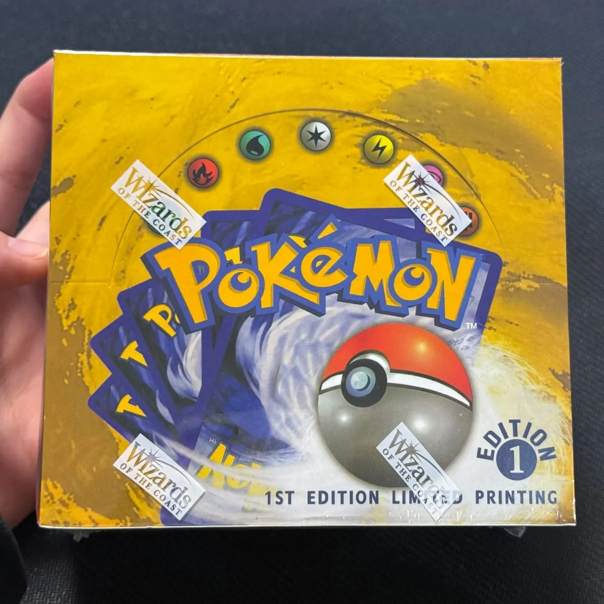 Proxy Cards 1ST Edition Booster Pack for the Base PKM Set BS Whole Set Venusaur/Charizard/Blastoise 11pcs/Pack TCG Giftsf — image 1