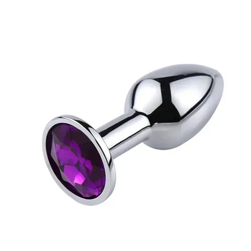 2026 Hot Metal Anal Plug Jewelry Base Beginner anal plug Plug Adult Toy Tail Female/Male Dildos Sex Toy Couples Adults Game — image 8