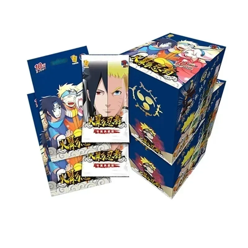 Genuine Anime Naruto Cards Shippūden Kakashi Ninja TCG SSR Rare Trading Collection Cards Battle Carte for Children Toy Gifts — image 25