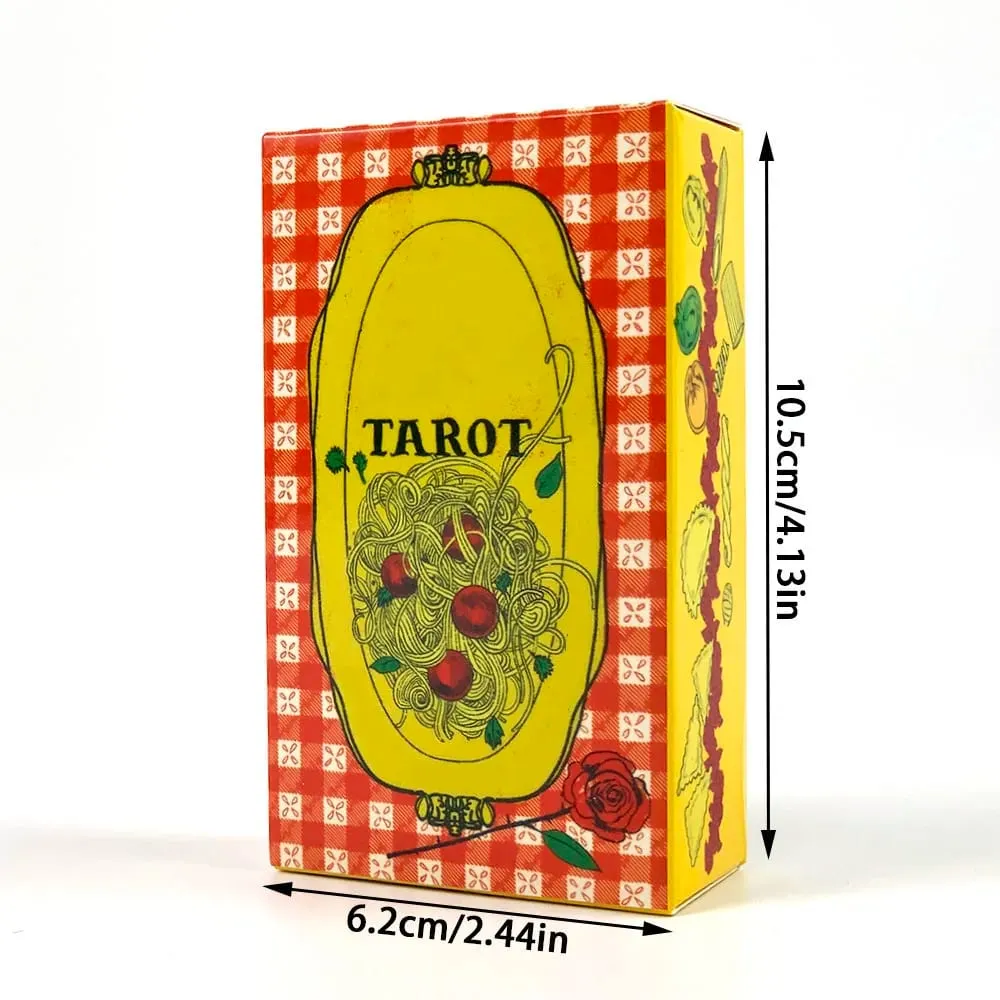 New Tarot Cards A 78 Exquisite Deck Prediction Divination English Visions Tarot Cards Family Gathering Card Game Party Games — image 6