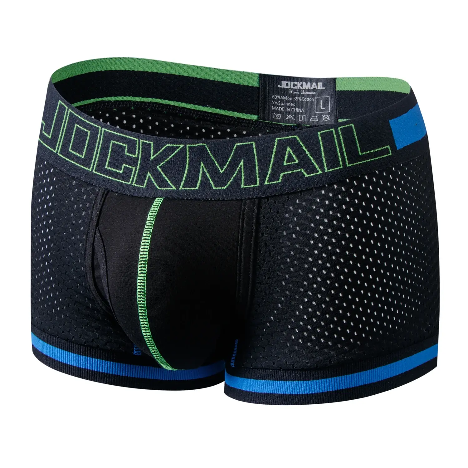 Man Underpants Boxershorts Mesh Nylon Men Boxers Male Breathable Underwear Men’s Panties Boxer Quick Dry Sports Fitness — image 8