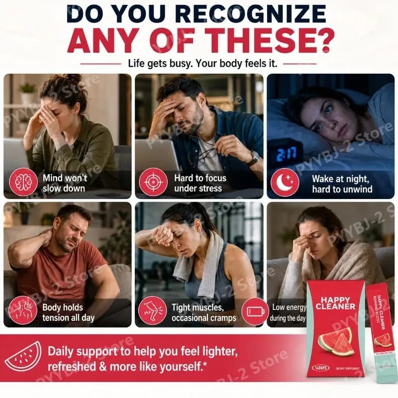 Electrolyte Powder Watermelon/Strawberry Flavor with Probiotics & Digestive Enzyme Maintain Digestive Health and Reduce Bloating — image 4
