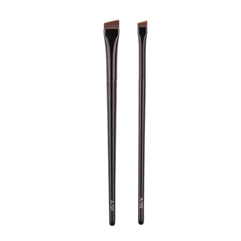 5 Pcs Brow Contour Makeup Brushes Eyebrow Eyeliner Brush Professional Super Thin Angled Liner Eye Brush Make Up Tools — image 5