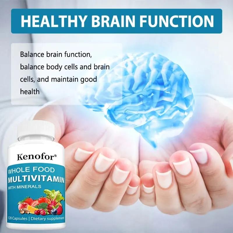 Multivitamin Capsules Contain Biotin and Magnesium To Antioxidant Help Boost Immune Function Energy and Immune Health — image 6