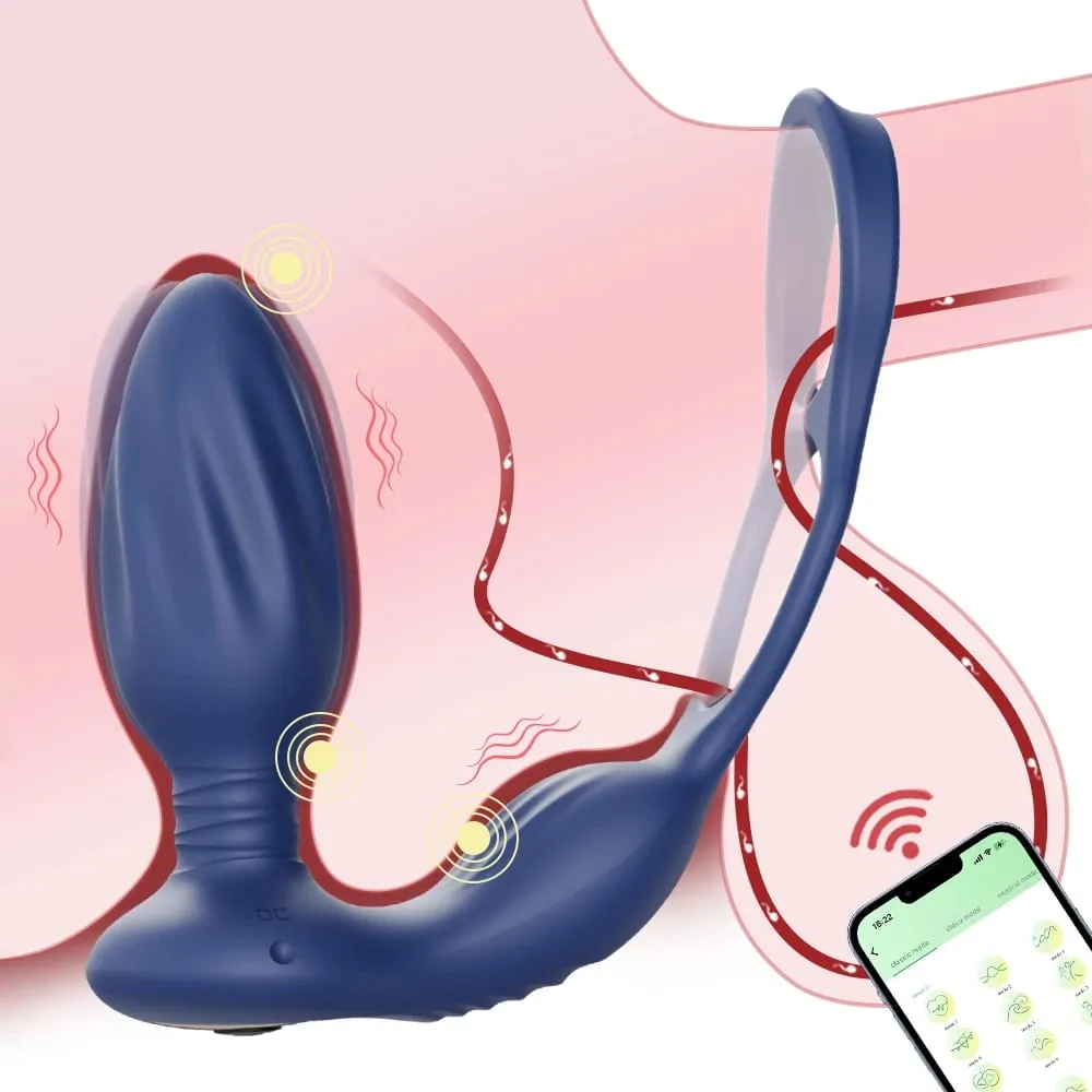 Sex Toys Anal Plug Vibrator Gay Butt Plug Anal Plug Vibrating Stimulator Masturbation Anal Plug Vibrating Men Sex Toys 18+ — image 6