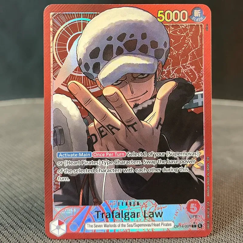 SP Gold Stamping Buggy Perona Mihawk Sabo Ace Luffy Zoro-juurou Sanji Newgate Nami Hancock Hiyori ONE PIECE Proxy Cards — image 27