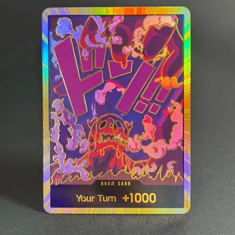 10PCS DON OPCG English TCG Gold DON!!! Collection Cards Zoro Ace Doflamingo Rebecca FOIL NM Refraction Flash Cards ToyGifts OPCG — image 25
