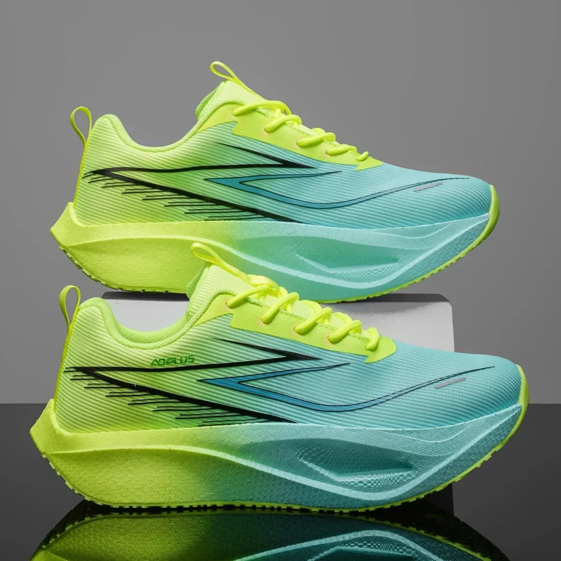 Carbon Plate Marathon Running Shoes Men Women Breathable Lightweight Sports Casual Sneakers Comfortable Athletic Shoes — image 6