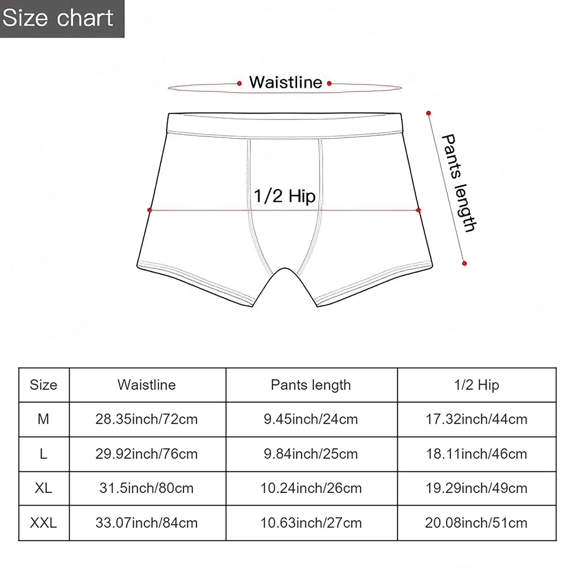 Charlie Kirk Angelic Advocate Underwear Printed Boxershorts Quality Men's Underpants Elastic Boxer Brief Gift Idea — image 2