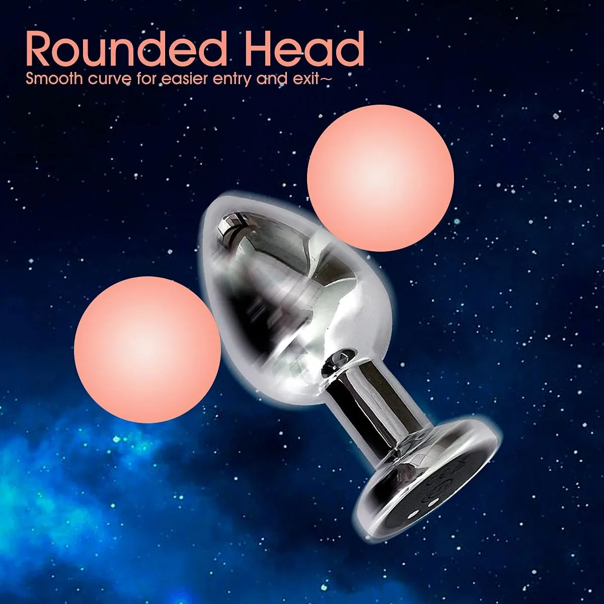 1PCS Metal Magnetic Charge Vibrating Anal Plug Anal G-spot Vibrating Masturbation Prop Adult Sexual Health Sex Toy — image 5