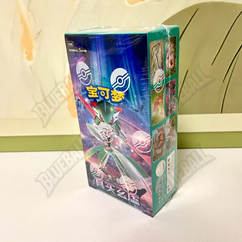Originální pokemon Scarlet Violet Gem Pack Vol6 Tenká krabička TCG Sběratelská bitva Sběratelské karty Zjednodušená čínská verze Hračky Dárek — image 9