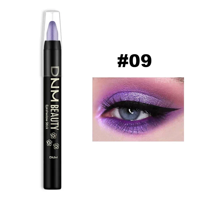 16 Colors Pearlescent Eyeliner Eyeshadow Pencil Color Glitter Waterproof Long-Lasting Shimmer Eye Makeup Non-smudge Eyeliner — image 15