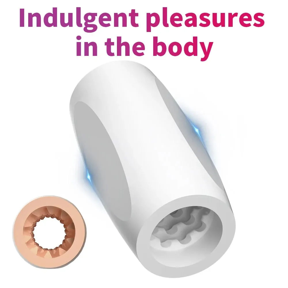 Transparent Masturbation for Men Pleasent Aircraft Cup Device Soft Pocket Vaginal Sleeve Training Adult Blowjob Sex Toy for Male — image 5