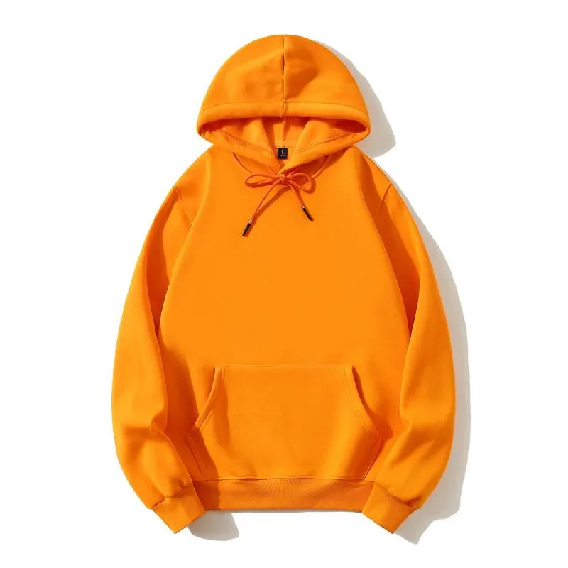 Cetakan Fesyen Hoodie Berkualiti Tinggi Logo Tersuai Kumpulan Peribadi Jenama Sulaman Lelaki dan Wanita Tebal 100 % Kapas Pullover Bulu — image 14