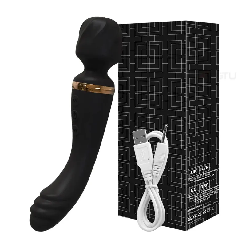 10 Speed Vibrator Sex Toys for Woman Dildo Magic Wand Anal Clitoris Stimulator Wireless Vibrator Female Masturbator SexToys 18+ — image 9