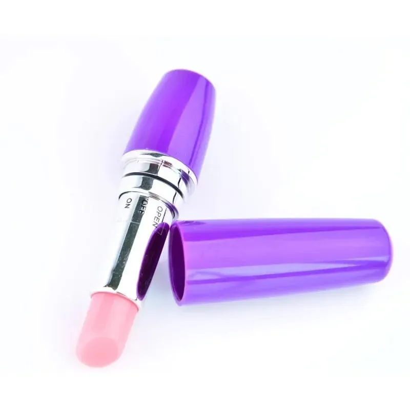 1 ST Multicolor Diskret Mini Läppstift Vibe G-Spot Klitoris Stimulator Vibrator Masturbator Mini Sexleksaker för kvinnor — image 4