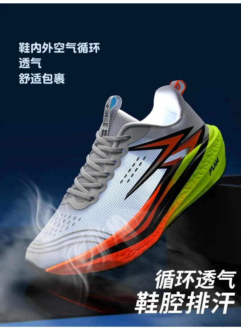 Running Shoes Speciality Marathon Men Sports Breathable Lightweight Carbon Board Women's Comfortable Athletic Nonskid Sneakers — image 9