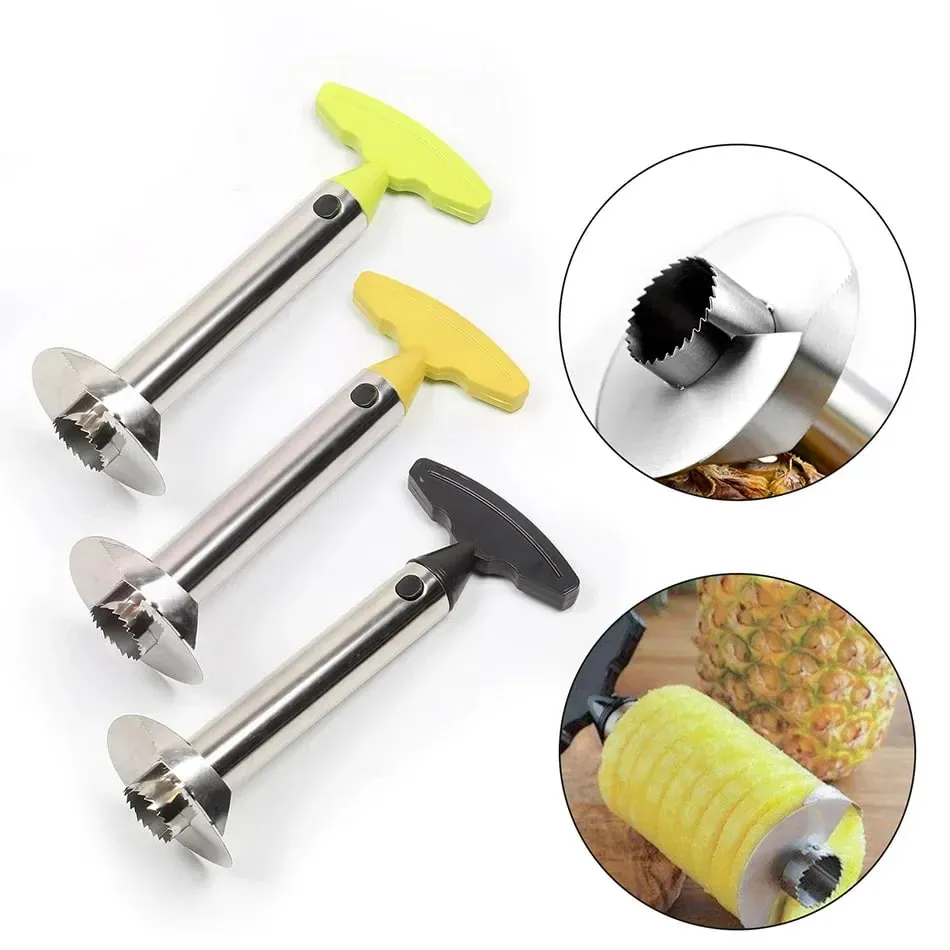 Pineapple Slicer Peeler Cutter Parer Knife Stainless Steel Kitchen Fruit Tools Cooking Tools kitchen accessories kitchen gadgets — image 7