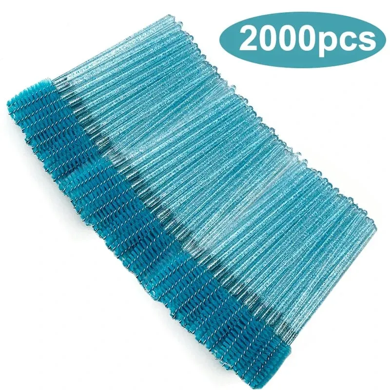 Wholesale Eyelash Brush Mascara Wands Wholesale Spoolies Eyebrow Lash Cleaning Brushes Applicator Makeup Tools 50/1000/2000pcs — image 16