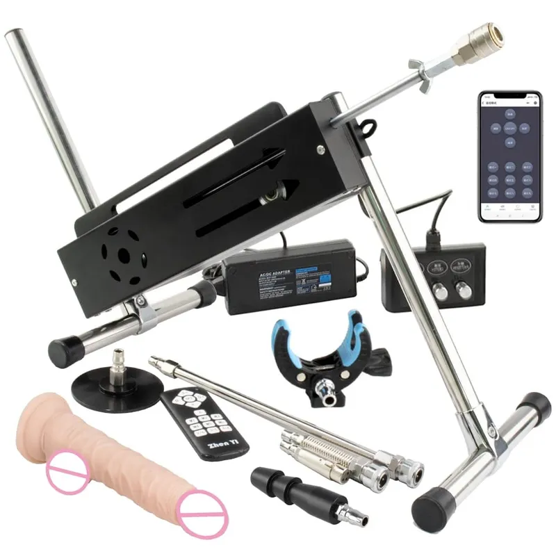 App & Wired & Wireless Control Turbo Gear Powerful Sex Machine with Dildo Sex Toys for Adults Masturbation Sex Product — image 25
