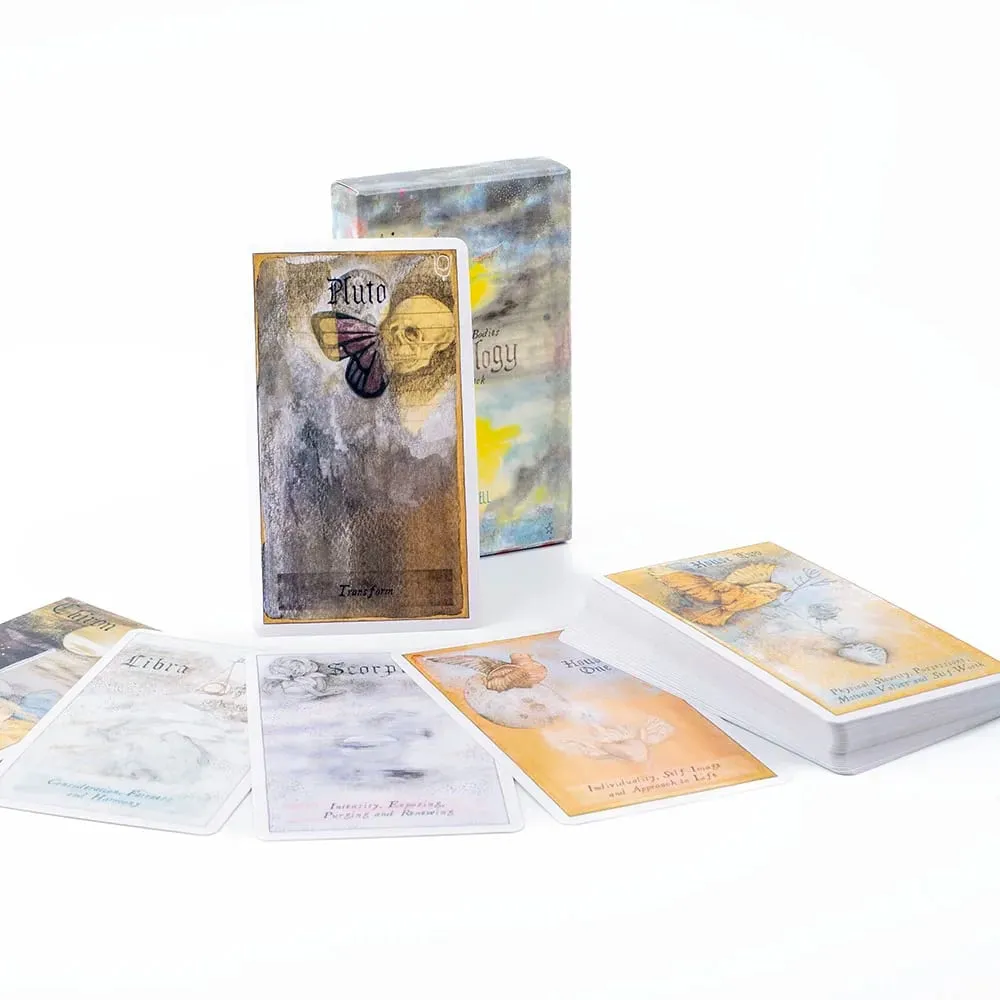Heavenly Bodies Astrology 51-Card Deck Fate Divination Tarot Cards FortuneTelling Party Board Game Oracle Set 10.4 x 6.1CM — image 2