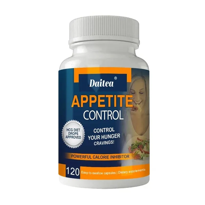 Daitea étvágycsökkentő kapszula – szerves C-vitamin anyagcsere súlykontroll Erőteljes kalóriacsökkentő — image 8