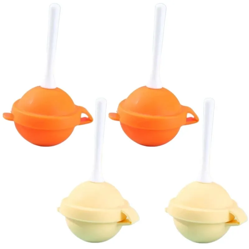 Mini Silicone Popsicle Mold Lollipop Ice Tray Food Grade Reusable Non-Stick Stackable Ice Cream Mould for Egg Bites Food Storage — image 21