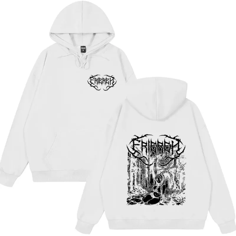Anime Frieren: Beyond Journey's End T Shirt Frieren Manga Gothic Hoodies Men Women Clothing Winter Wear Loose Style Streetwears — image 4