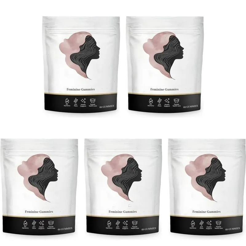 Vaginal Flora Gummies with Lactobacillus Acidophilus and Vitamin C Support for Female Microbiome Balance 60 Gummies — image 11