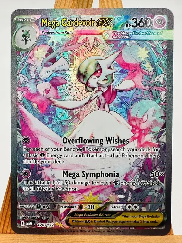 Pokemon PTCG Charizard Victini Gardevoir Sexy Cynthia Toys Hobbies Hobby Collectibles Game Collection Anime Cards