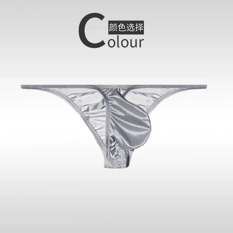 Underwear men's briefs personalized Shining underwear man black Red Blue party Underwear A888 — image 17