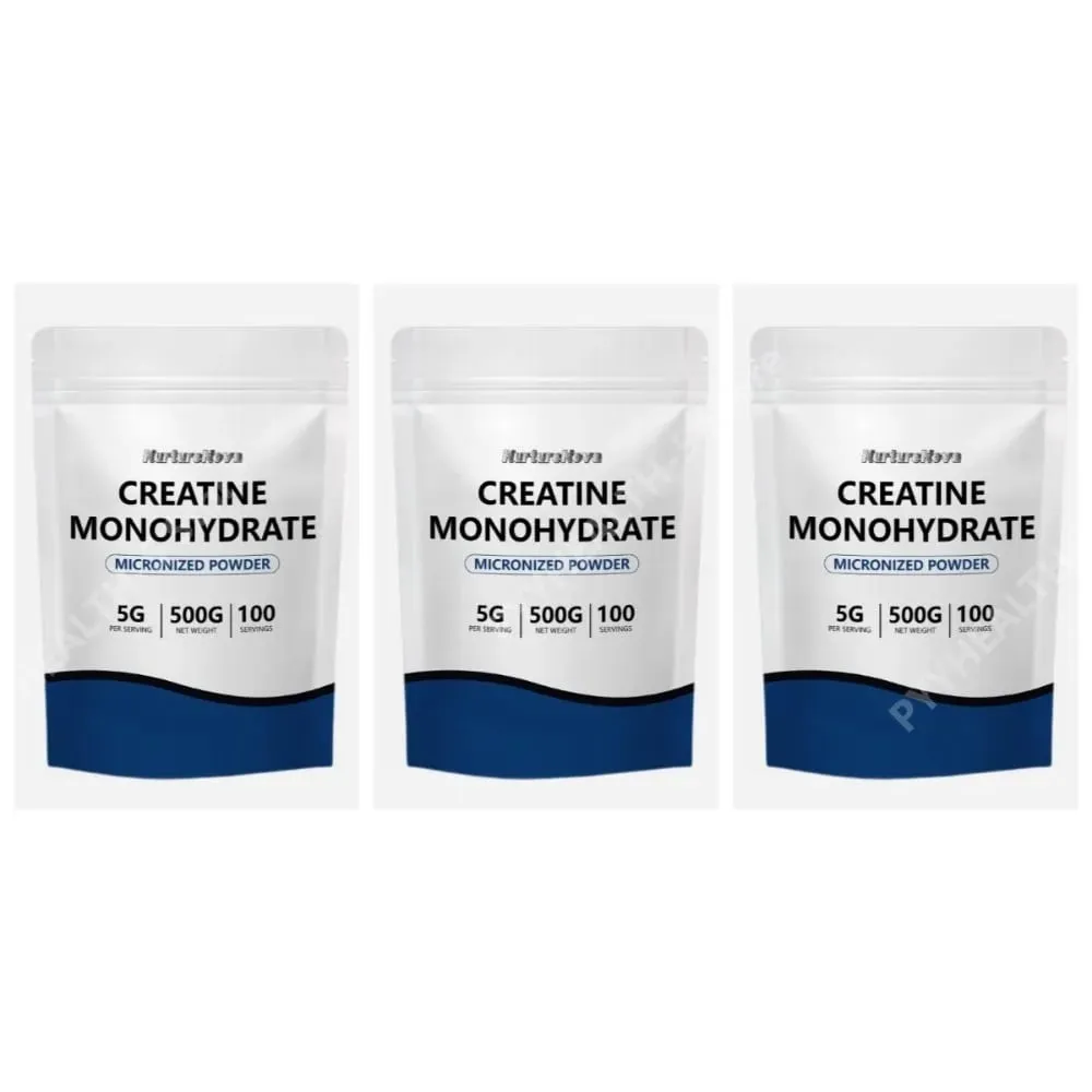 Creatine Monohydrate Powder Micronized 5g Per Serving 100 CT 500g Net Weight for Sports Nutrition Fitness Training Support — image 7