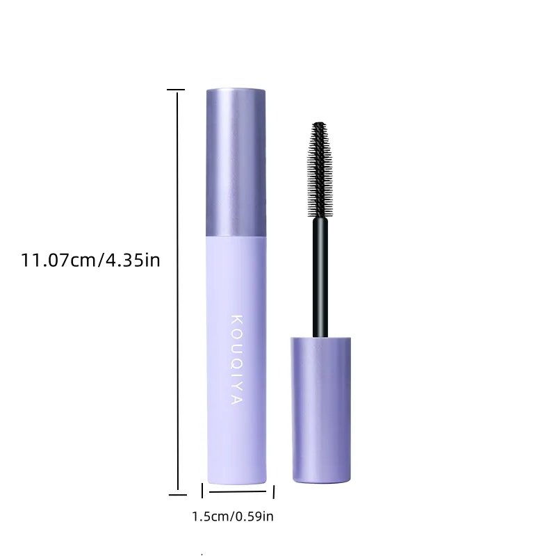 Eye Black Which Is Waterproof and Sweat Proof Can Hold Makeup Without Tingling and Can Create Natural and Slender Eyelashes