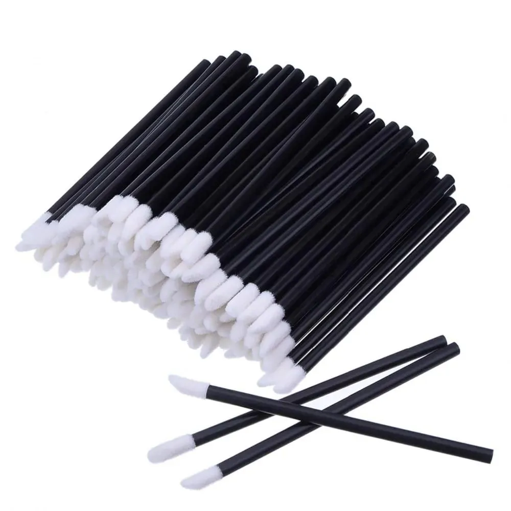 Bulk 50/500/2000Pcs Lip Brush Professional Applicators Wholesale Lipstick Wands Women Lip Gloss Brushes Make up Tool Accessories — image 6