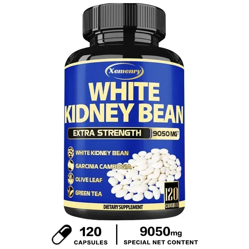 White Kidney Bean Extract - Antioxidant Anti-inflammatory Cardiovascular Health — image 9