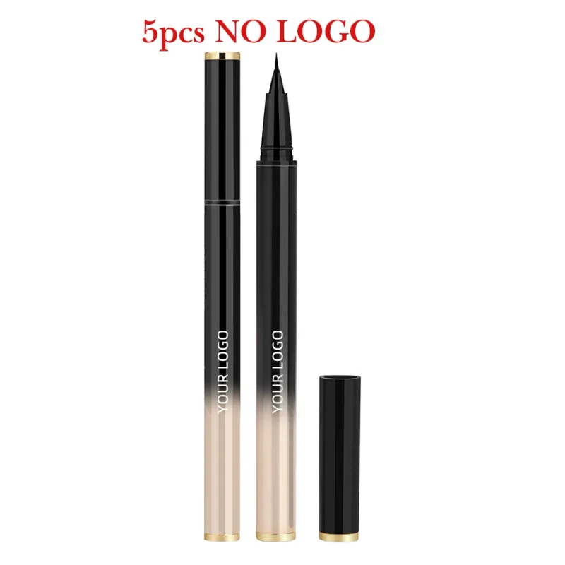 Vegan Ultra Fine Long-Lasting Black Eyeliner Pencils -Waterproof Sweatproof and Smudge-Proof Eye Liner Pen Private Label Makeup — image 8