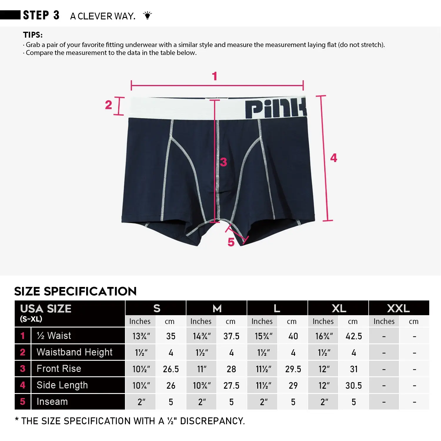 4-PACK PINKHERO Fashion Underpants For Men,Stylish Comfy And Soft Slip Homme,Cotton Fancy Underwear Boxer Briefs,Men's Panties — image 43