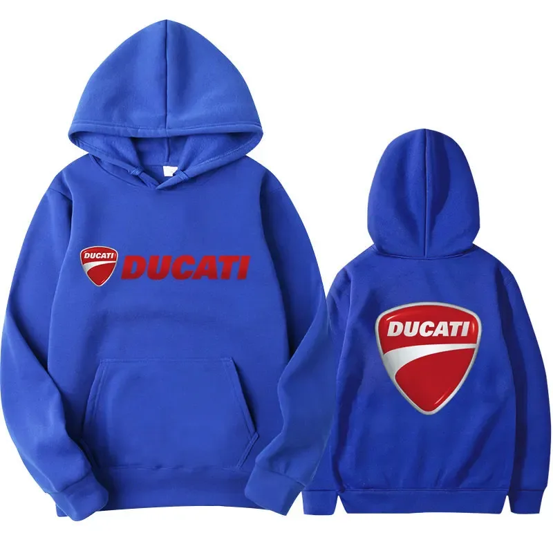 2026 DUCATI Motorcycle hoodies sweatshirts sportswear outdoor motogp cycling All-season fan outfits Men's women's clothing — image 4