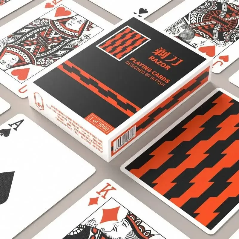 Stylish Creative Collection Cardistry Playing Cards Standard Deck of Cards Paper Poker for Family Games Parties Gatherings — image 4
