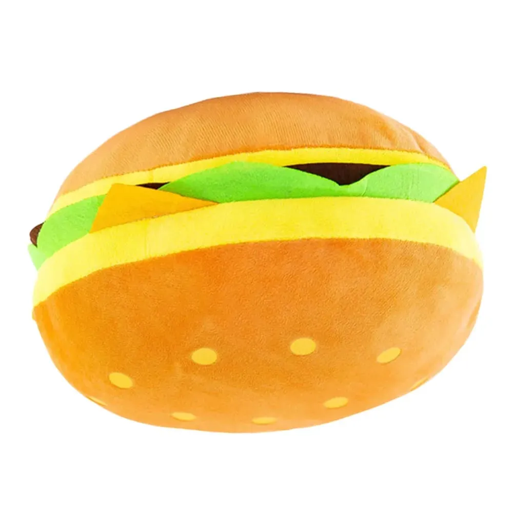 30Cm Hamburger Throw Pillow Creative Simulation Cushion for Sofa Bedroom Car Office Decorative Cushion Soft Comfortable Gift — image 6