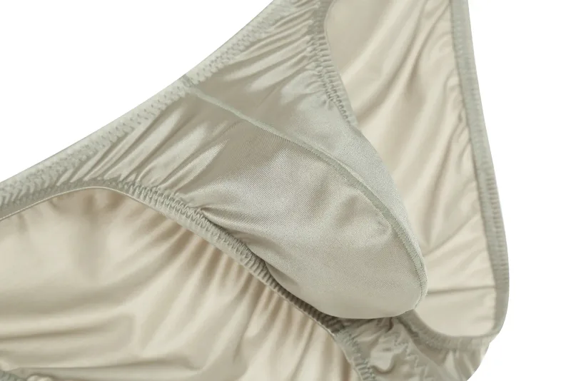 Pánské kalhotky do posilovny s nízkým vzestupem Hladké saténové sportovní tréninkové spodní prádlo Kulturistika Ultra tenké Quick Dry Fitness Cvičení Zvednutí zadku — image 12
