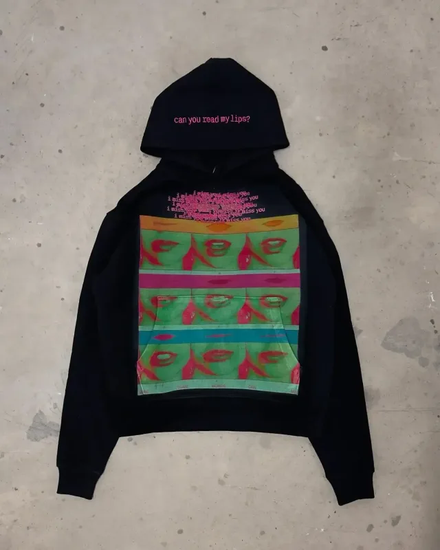 Harajuku Casual Letter Zip Oversized Hoodie Grunge Streetwear Gothic Sweatshirt Hoodies Women Tops Men Clothing Goth Y2k Clothes — image 11