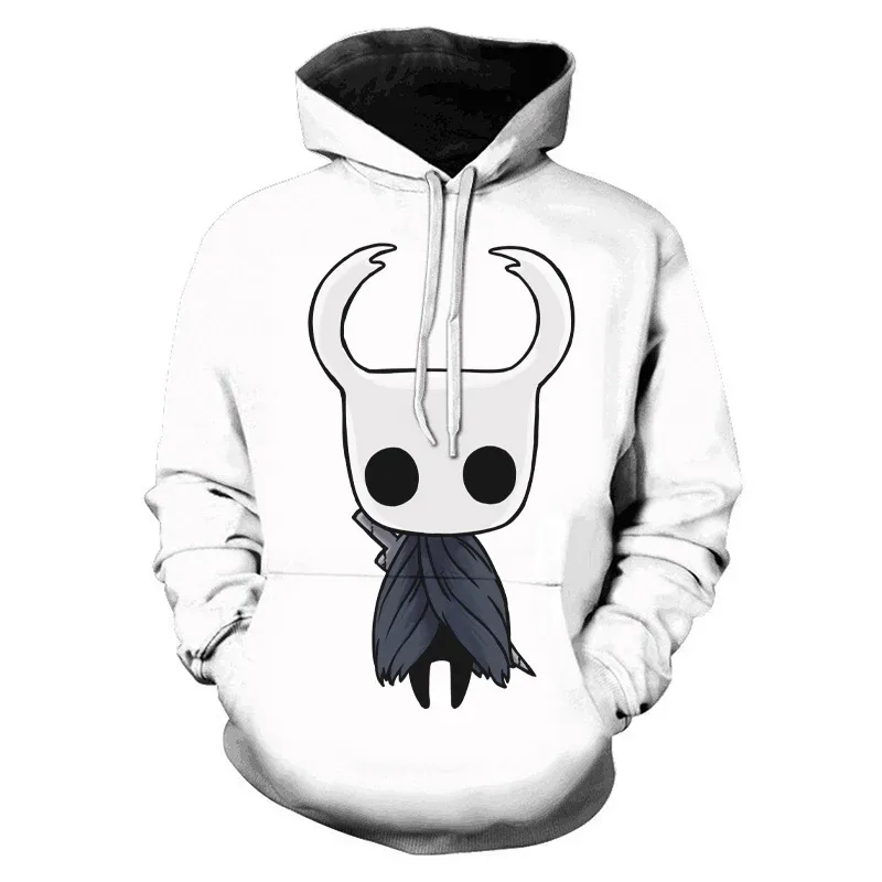 Hollow Knight Game 3D Print Hoodies Men Women Casual Fashion Oversized Sweatshirts Hoodie Harajuku Pullovers Tracksuit Clothing — image 9
