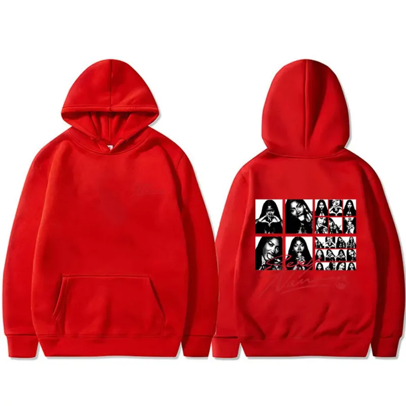 Rapper Aya Nakamura Sexy Nana Hoodie RnBoi My Eyes Only Flashback Sweatshirt Men Women Hip Hop Retro Oversized Pullover Hoodies — image 10