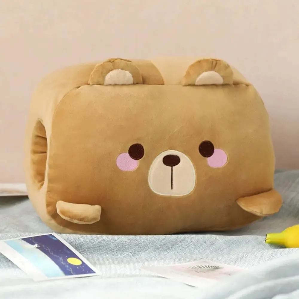 Plush Toy Hand Warmer Plush Pillow Keep Warm Hand Hold Office Nap Pillow Cartoon Super Soft Pillow Stuffed Toy Female Gift — image 5